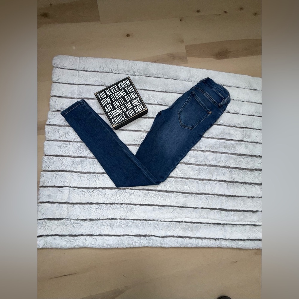 Ardene Dark Blue Skinny Jeans